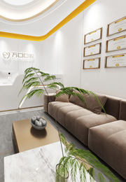 墙面广告贴画以及家具