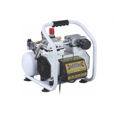 永磁变频便携式无油空压机